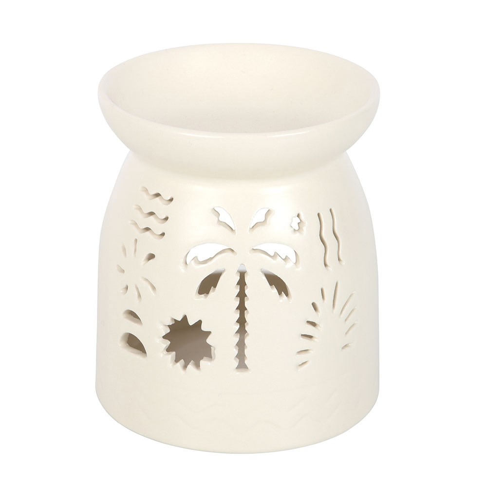 Something Different - White Beach Brûleur fioul - Blanc